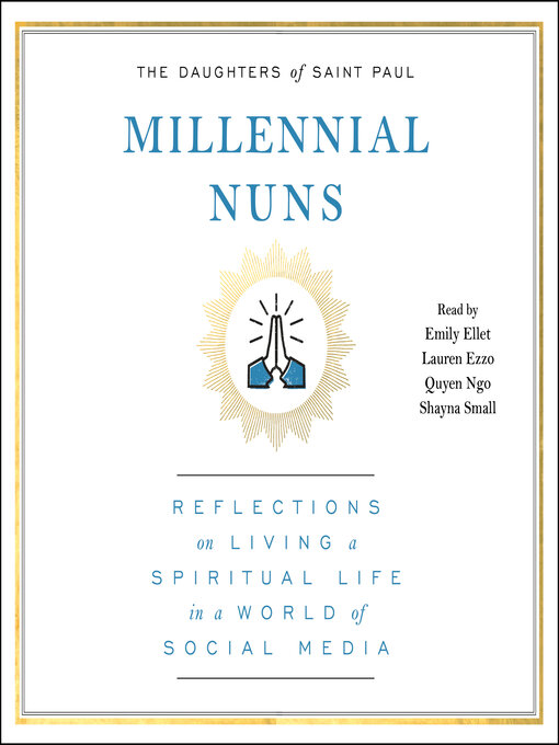 Cover image for Millennial Nuns